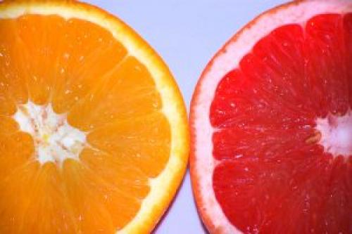 Грейпфрут и апельсин разница. Что полезнее: апельсин или грейпфрут?