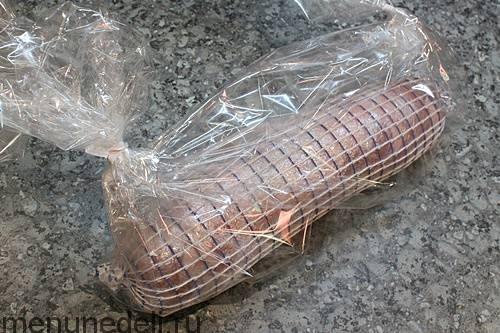 Куриный рулет вареный. Рецепт рулета из целой курицы