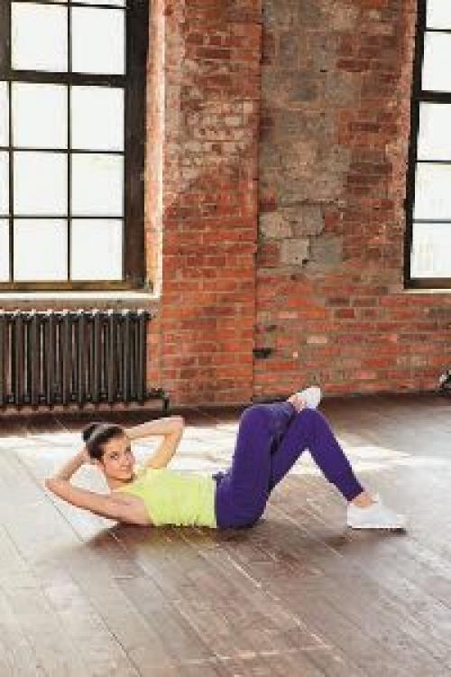 Зарядка-пятиминутка. Пятиминутная зарядка