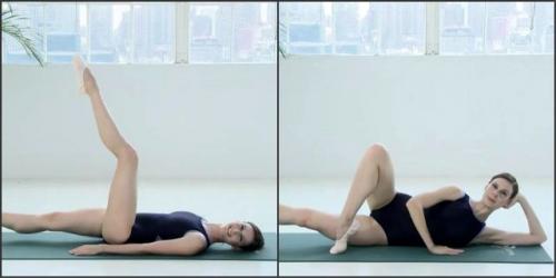 FAT burn тренировка. Описание балетной кардио-тренировки от Ballet Beautiful