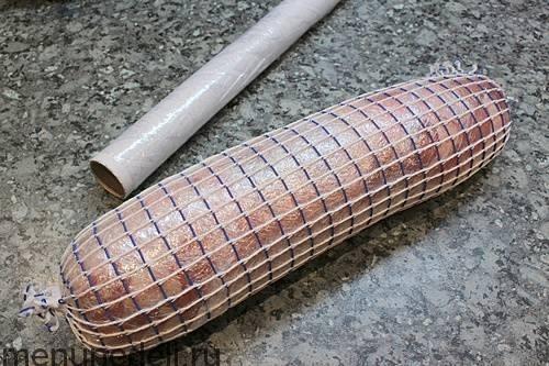 Куриный рулет вареный. Рецепт рулета из целой курицы