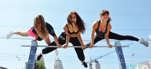 Уличные тренажеры. Уличный фитнес: как заниматься на уличных тренажерах?