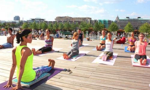 Бесплатные тренировки в Москве для девушек. Здоровый образ жизни в Москве: бесплатные тренировки