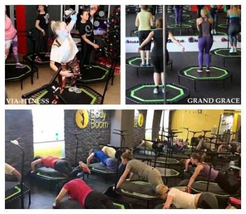 Sky Jumping. Можно ли похудеть на тренировках sky jumping?