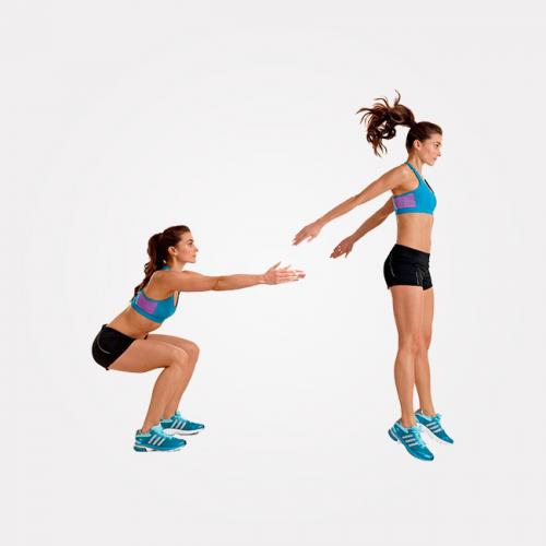 FAT burn Жиросжигающая тренировка. 5 крутых упражнений, которые заставят сгореть ваш жир