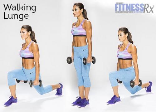 Упражнение с гантелями сжечь жир. Жиросжигающий финишер: комплекс с гантелями.