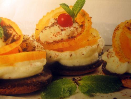 Полезный десерт из апельсинов. Потрясающие десерты из апельсинов