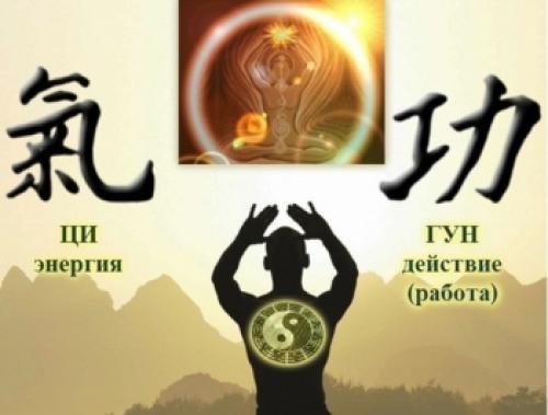 Цигун стойка мабу. Цигун