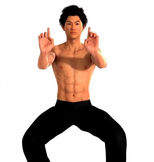 Правильная стойка мабу. Что такое упражнение «Стойка всадника», его история