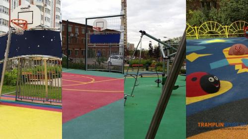 Виды спортивных площадок. Классификация спортивных площадок