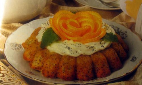 Полезный десерт из апельсинов. Потрясающие десерты из апельсинов