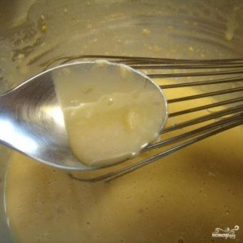 Салат Цезарь соус. Соус "Цезарь"