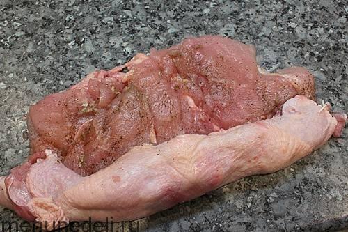 Куриный рулет вареный. Рецепт рулета из целой курицы
