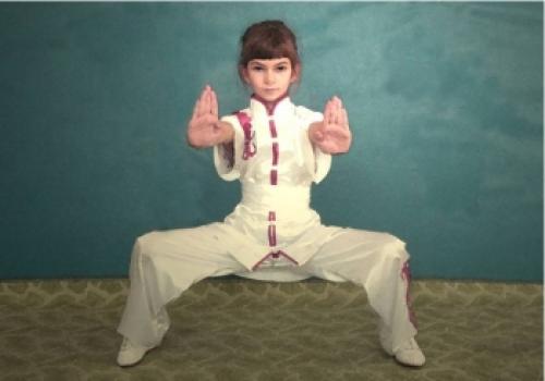 Цигун стойка мабу. Цигун