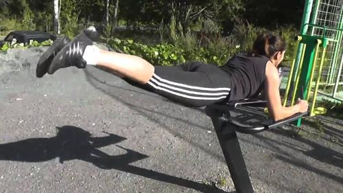 Уличные тренажеры. Уличный фитнес: как заниматься на уличных тренажерах?