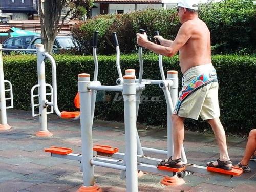 Уличные тренажеры. Уличный фитнес: как заниматься на уличных тренажерах?