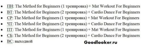 Трейси Андерсон. Тренировки Трейси Андерсон для начинающих или с чего начать заниматься?