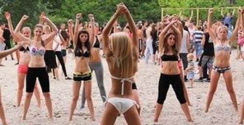 Уличные тренажеры. Уличный фитнес: как заниматься на уличных тренажерах?