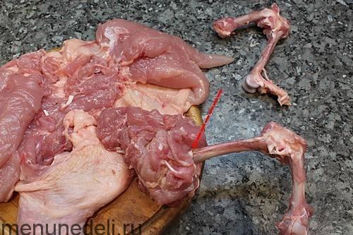 Куриный рулет вареный. Рецепт рулета из целой курицы