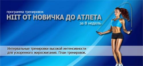 Джим Стоппани программа тренировок. HIIT-программа тренировок «От новичка до атлета» для ускоренного жиросжигания