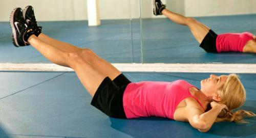 Упражнения качать пресс. Как правильно качать пресс: вредные упражнения