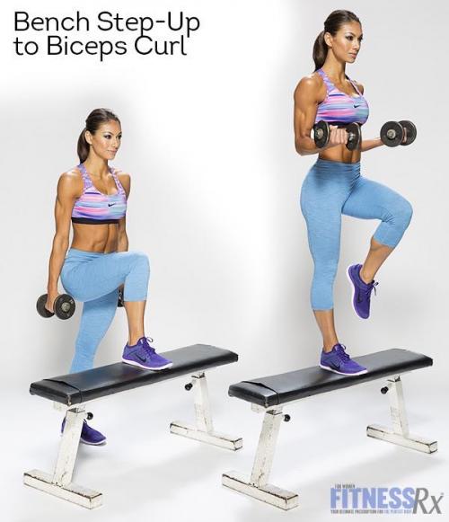 Упражнение с гантелями сжечь жир. Жиросжигающий финишер: комплекс с гантелями.