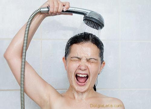 Закаливание водой. Обливания холодной водой