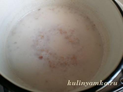 Овсянка с бананом и медом рецепт. Овсяная каша с бананом и медом