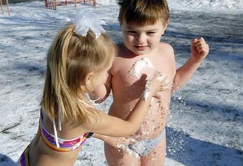 Закаливание водой. Обливания холодной водой