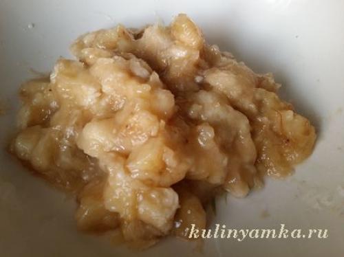 Овсянка с бананом и медом рецепт. Овсяная каша с бананом и медом