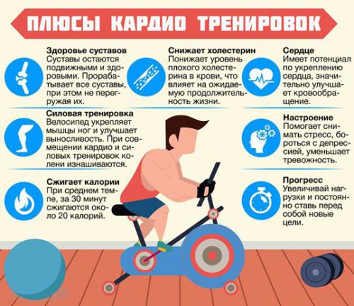 Кардио на массе, как делать. 