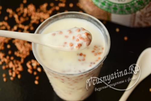 Супер-скраб для кишечника с гречкой. Скраб для очищения кишечника из гречки и кефира – мой рецепт и отзыв