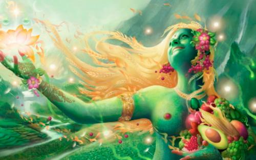 Накопление женской энергии Медитация. Раскрытие энергии