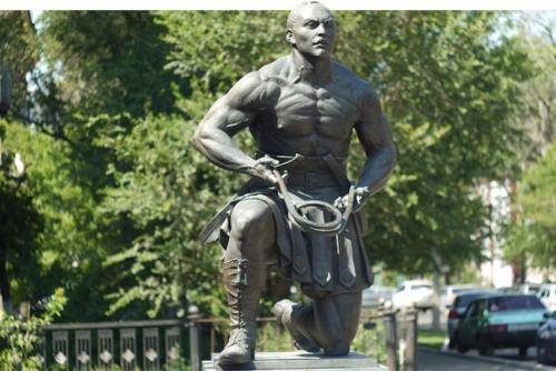 Комплекс изометрических упражнений со спортивным жгутом или цепями. Изометрические упражнения