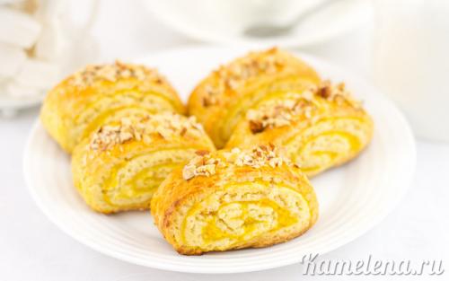 Апельсиновое печенье. Приготовление: