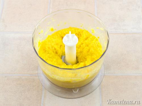 Апельсиновое печенье. Приготовление: