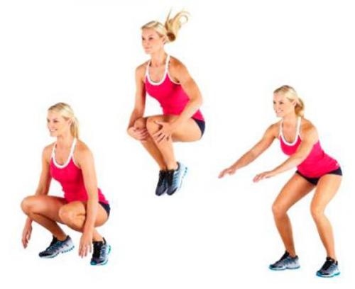 Программа 30 дней приседаний до и после. Нестандартные приседания