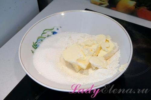 Овсяный крамбл с персиками. Крамбл с клубникой – фото рецепт ягодного крамбла