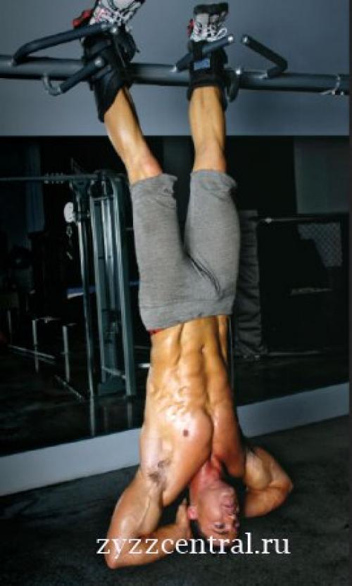 Грег Плитт пресс. Программа тренировки пресса Грег Плитта