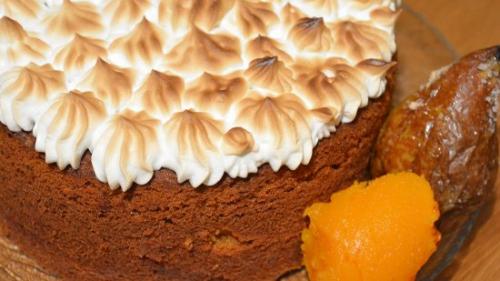 Тыквенный пай Энди шеф. Пирог из тыквы