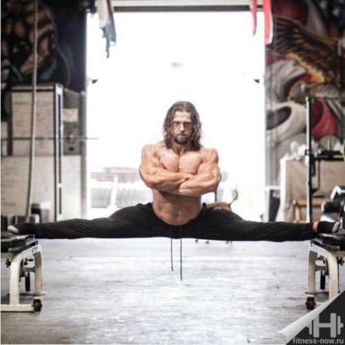 Сесть на шпагат за 10 дней.