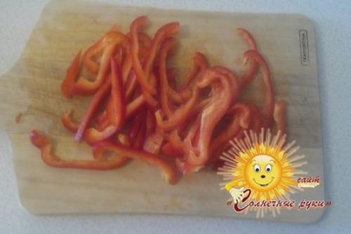 Курица по-тайски, рецепт с овощами