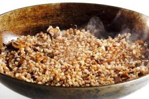 Черная каша на Руси. Гречневая каша - национальное русское блюдо