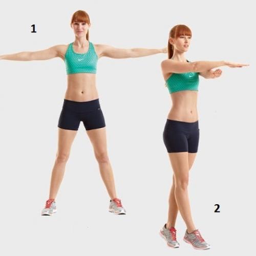 Утренние тренировки для похудения. Программа утренней тренировки