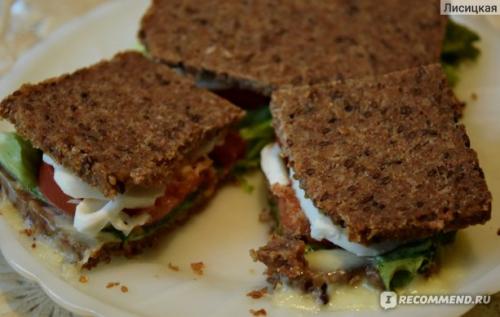 Хлеб фитнес состав. Тот случай, когда слово "фитнес" - не маркетинговый ход. Вариант полезных сэндвичей и много ФОТО.