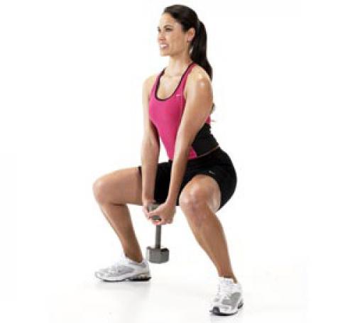 Программа приседаний на 30 дней, что делать дальше. Эффективные приседания для ягодиц — программа на месяц (30 дней) в виде таблицы