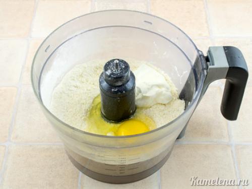 Апельсиновое печенье. Приготовление: