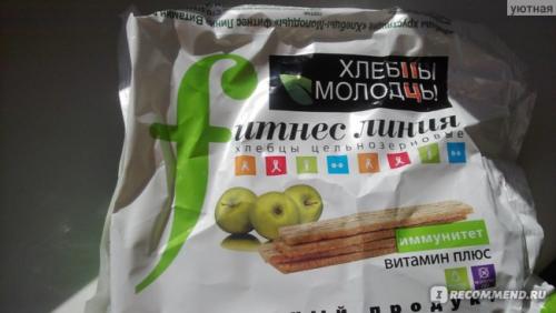 Фитнес-хлебцы. худею и поправляю здоровье только с хлебцами