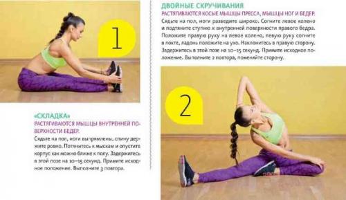 Сесть на шпагат за 30 дней. Как правильно сесть на шпагат за 30 дней