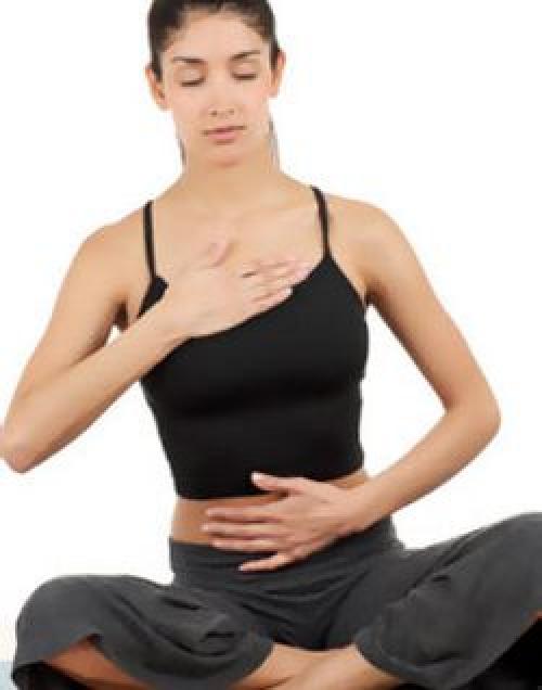 Дыхательные упражнения для похудения живота. Дыхание животом